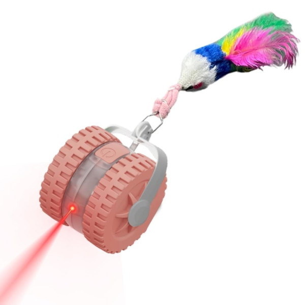 Игрушка интерактивная для котов Interactive Pet Ball с лазером и USB, мяч с сенсорами движения