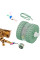Игрушка интерактивная для котов Interactive Pet Ball с лазером и USB, мяч с сенсорами движения