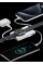 Внешний аккумулятор 20000 mAh 22.5W с беспроводной зарядкой MagSafe и кабелями белый