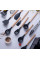 Принадлежности кухонные 19 предметов Kitchen Set силиконовый набор с подставкой