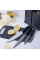 Принадлежности кухонные 19 предметов Kitchen Set силиконовый набор с подставкой