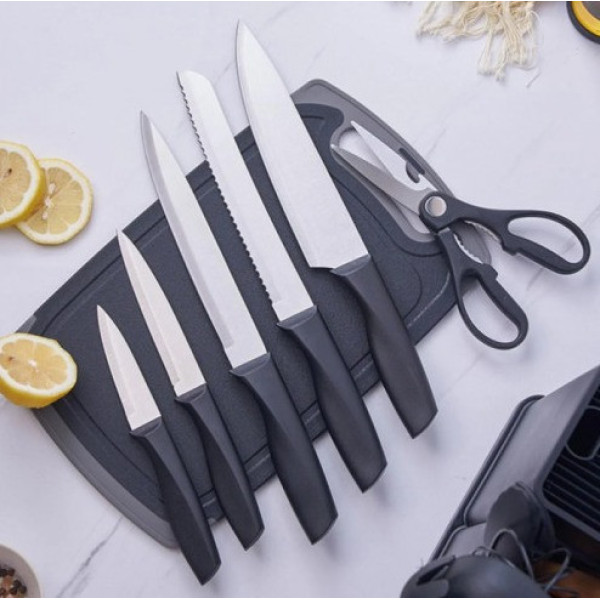 Принадлежности кухонные 19 предметов Kitchen Set силиконовый набор с подставкой