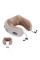 Массажер подушка для шеи U-shaped pillow, ортопедическая подушка для шеи и плеч с эффектом памяти