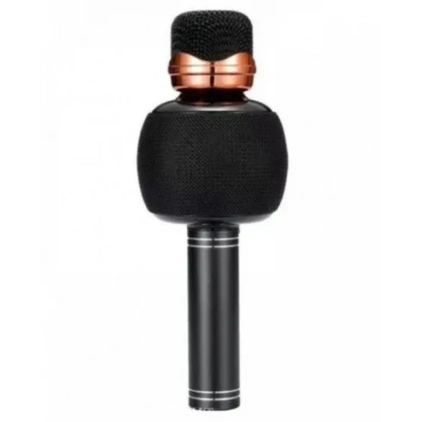 Бездротовий мікрофон Wster WS-2911 для караоке з колонкою Bluetooth і функцією зміни голосу