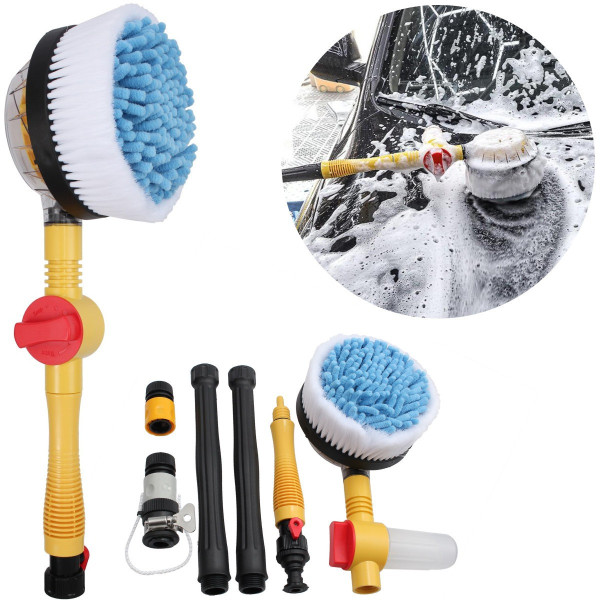 Автощетка MAG-764 Water Blast Cleaner насадка для шланга вращающаяся для мытья кузова
