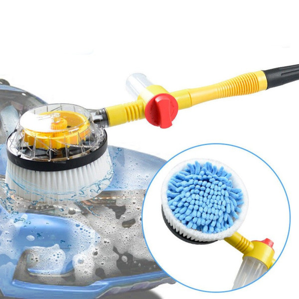 Автощетка MAG-764 Water Blast Cleaner насадка для шланга вращающаяся для мытья кузова