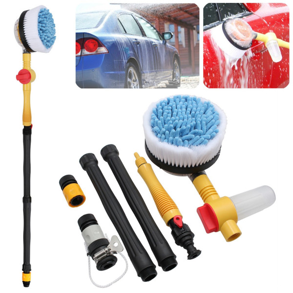 Автощетка MAG-764 Water Blast Cleaner насадка для шланга вращающаяся для мытья кузова