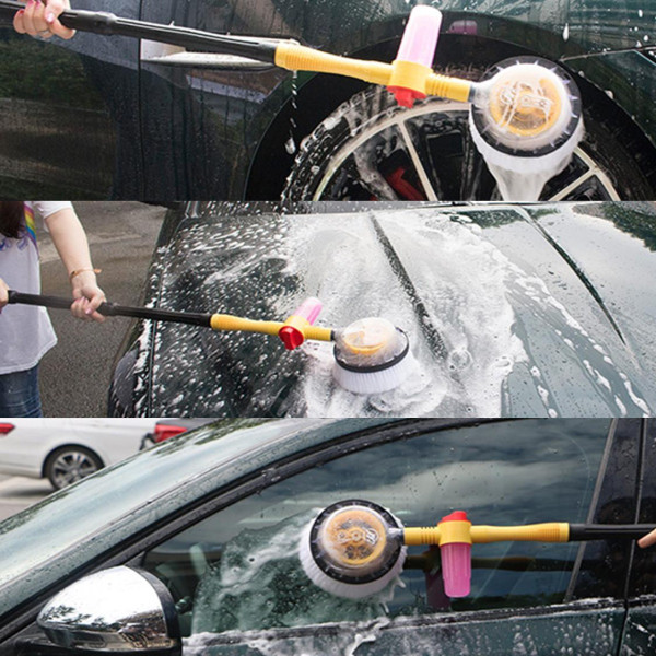 Автощетка MAG-764 Water Blast Cleaner насадка для шланга вращающаяся для мытья кузова