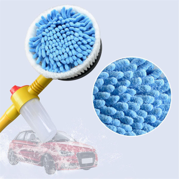 Автощетка MAG-764 Water Blast Cleaner насадка для шланга вращающаяся для мытья кузова