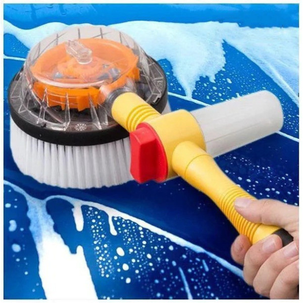 Автощетка MAG-764 Water Blast Cleaner насадка для шланга вращающаяся для мытья кузова