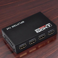 Роздільник HDMI 1x4 4K Ultra HD розподіл сигналу на 4 екрани