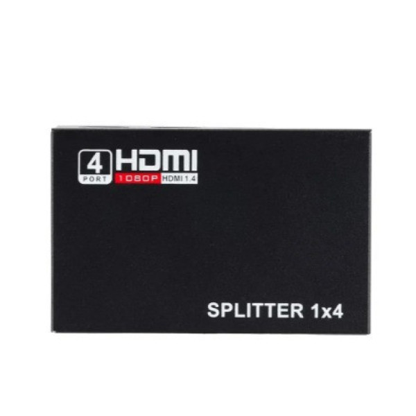 Разделитель HDMI 1x4 4K Ultra HD распределение сигнала на 4 экрана