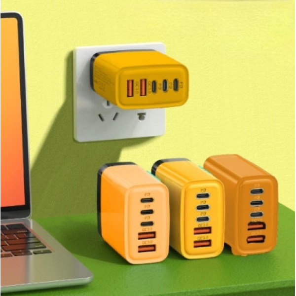 Блок питания 240W USB Type-C PD QC зарядка для нескольких устройств