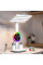 Светодиодная лампа KRX-104 настольная RGB с вентилятором и дисплеем