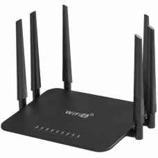 Wi-Fi маршрутизатор LV-WR50Q 2.4GHz 6 антенн стабильный интернет