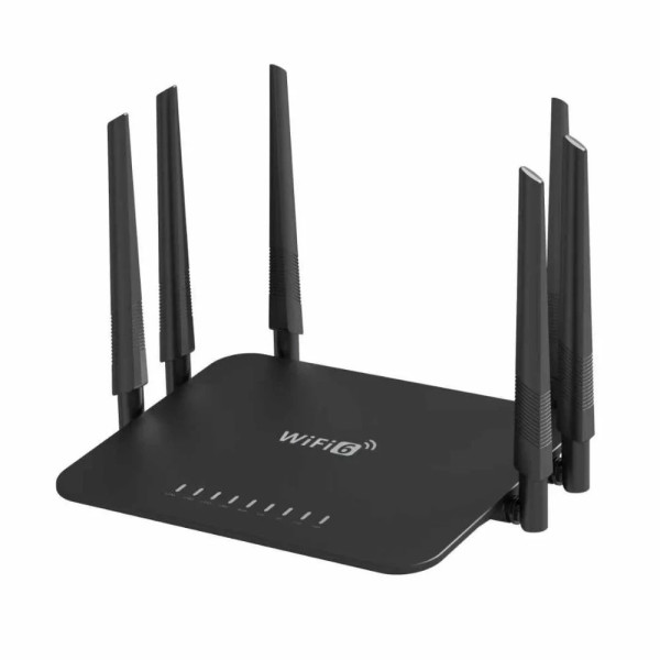 Wi-Fi маршрутизатор LV-WR50Q 2.4GHz 6 антенн стабильный интернет