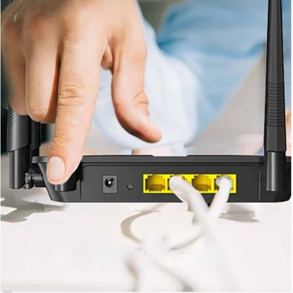 Wi-Fi маршрутизатор LV-WR50Q 2.4GHz 6 антенн стабильный интернет