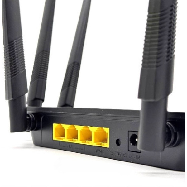 Wi-Fi маршрутизатор LV-WR50Q 2.4GHz 6 антенн стабильный интернет