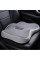 Подушка Memory Foam для сидения авто офис анатомическая копчик спина вырез антискользящая