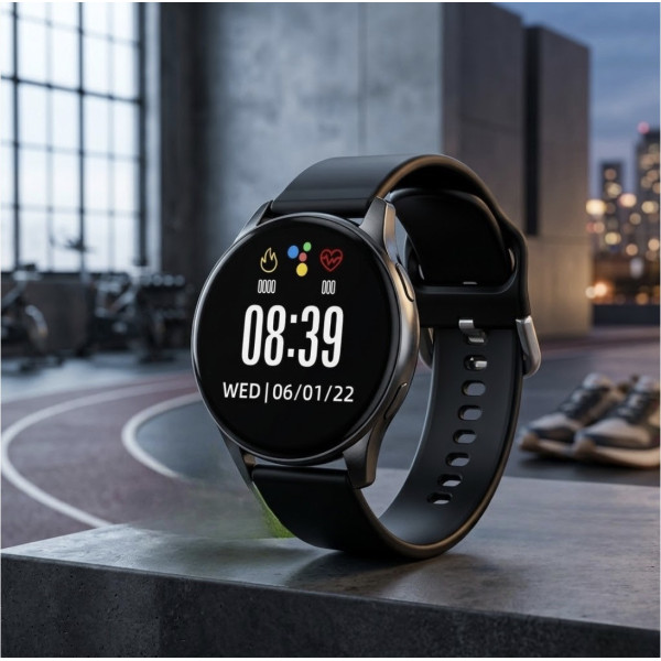 Смарт часы T2 Pro Active умные часы AMOLED фитнес трекер Bluetooth звонки IP67 защита