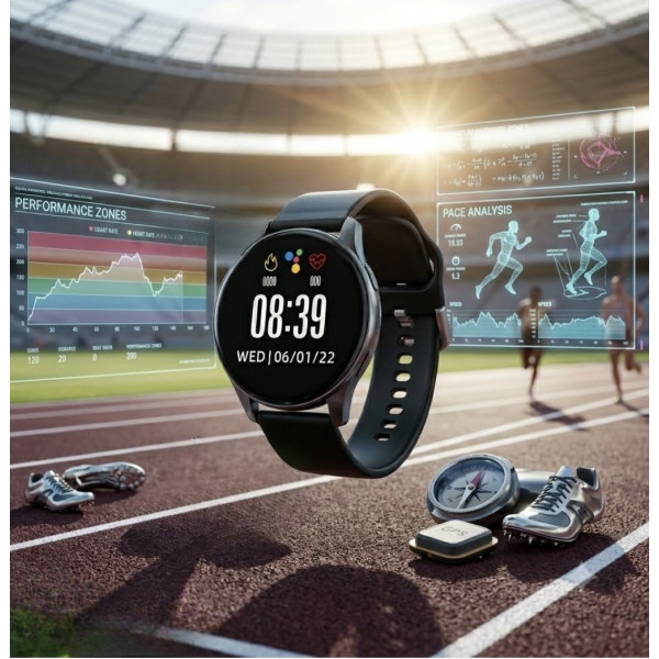 Смарт часы T2 Pro Active умные часы AMOLED фитнес трекер Bluetooth звонки IP67 защита