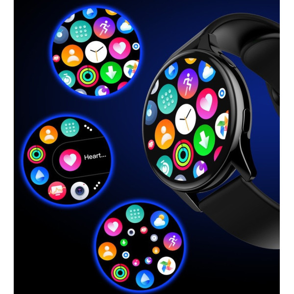 Смарт часы T2 Pro Active умные часы AMOLED фитнес трекер Bluetooth звонки IP67 защита