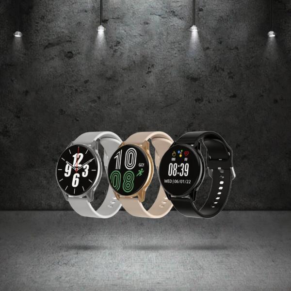 Смарт часы T2 Pro Active умные часы AMOLED фитнес трекер Bluetooth звонки IP67 защита