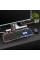 Игровой комплект клавиатура и мышь T25 USB RGB проводной подсветка металл основание подставка смартфон черный