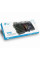 Игровой комплект T750 клавиатура мышь USB RGB подсветка для ПК черный