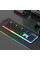 Игровой комплект GTX350 USB RGB клавиатура мышь для ПК ноутбука черный