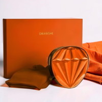 Кушон Drawshe сяючий тональний триколірний зволожувальний Orange змінний блок ефект блиску