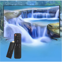 ТВ приставка Android 11 TVR3 Stick 4K смарт медиаплеер HDR Wi-Fi Bluetooth черный