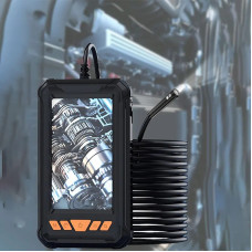 Ендоскопічна камера P380 5 м Full HD 1080P 4.3 дисплей LED IP67 для авто труб і технічного огляду важкодоступних місць