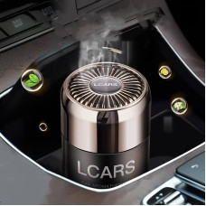 Ароматизатор повітря LCARS автомобільний дифузор для авто офісу стійкий аромат усунення запахів і комфорт у салоні