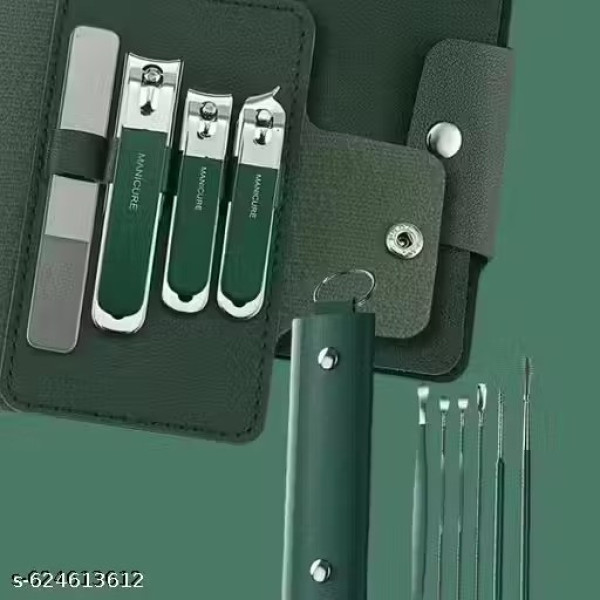 Набор для маникюра AND 5630 10 в 1 Nail Clipper Set футляр для ухода за ногтями дома и в дороге