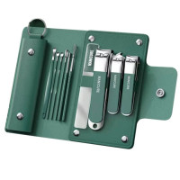 Набір для манікюру AND 5630 10 в 1 Nail Clipper Set футляр для догляду за нігтями вдома та в дорозі