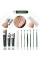Набор для маникюра AND 5630 10 в 1 Nail Clipper Set футляр для ухода за ногтями дома и в дороге