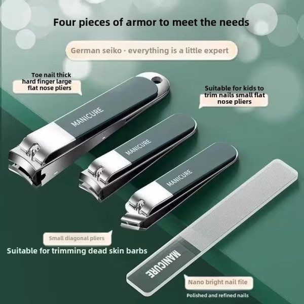 Набор для маникюра AND 5630 10 в 1 Nail Clipper Set футляр для ухода за ногтями дома и в дороге