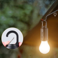 Кемпінг лампа AND HA-112 LED акумуляторна із сонячною зарядкою USB 3 режими освітлення