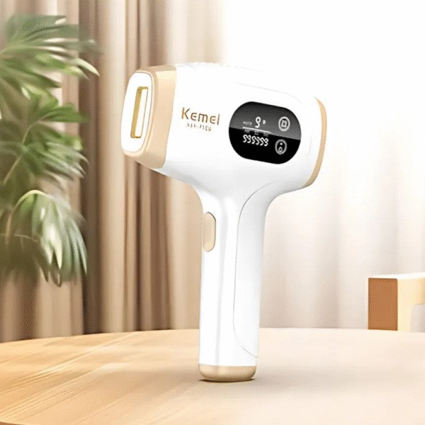 Фотоэпилятор IPL 9 уровней охлаждение автоматический режим удаления волос 48 Вт KM-7106