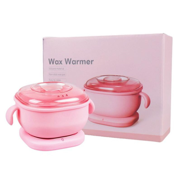Воскоплав для депиляции Wax Kettle AND651 400 мл компактный прибор с силиконовой чашей для горячего воска