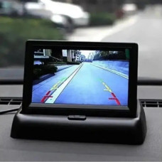 Монітор автомобільний для камери заднього огляду A-101 TFT LCD-екран 4.3 дюйма HD з LED-підсвіткою складаний
