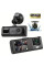 DVR регистратор AND Z37 автомобильный с тремя камерами Full HD 1080P передняя задняя и салонная съемка для авто