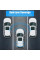DVR регистратор AND Z37 автомобильный с тремя камерами Full HD 1080P передняя задняя и салонная съемка для авто