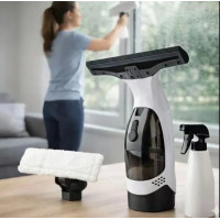 Склоочисник для вікон Inspire KX 001 акумуляторний 28 см до 35 хвилин роботи для дзеркал і скла