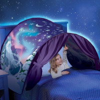 Тент-козирок Children's Tent 026 для дитячого ліжка зі шторками намету для сну ігор і захисту