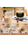 Автоматическая чашка мешалка Coffee Stirring Cup AND896 кружка с миксером крышкой 400 мл для напитков