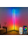 Светодиодный торшер RGB HA-10 HA-100 1,4 м напольный с пультом для спальни и гостиной
