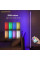 Светодиодный торшер RGB HA-10 HA-100 1,4 м напольный с пультом для спальни и гостиной
