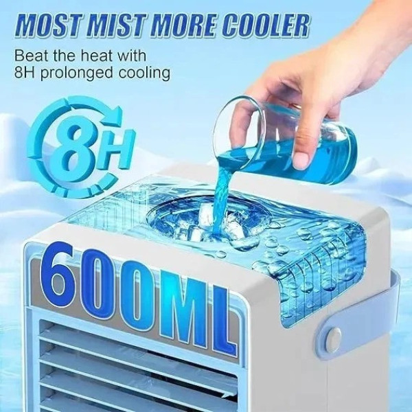 Охладитель воздуха Arctic Air Cooler XL-1375, мини кондиционер с увлажнителем, LED подсветкой и USB питанием